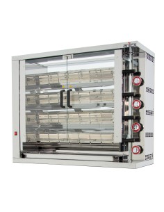 Asador de Pollos a Gas 4ASG Arilex