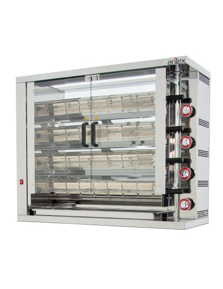 Asador de Pollos a Gas 4ASG Arilex