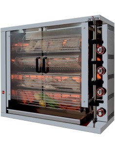 Asador de Pollos a Gas 4 Espadas 4ASG Arilex|Hosteleria Negocios 2