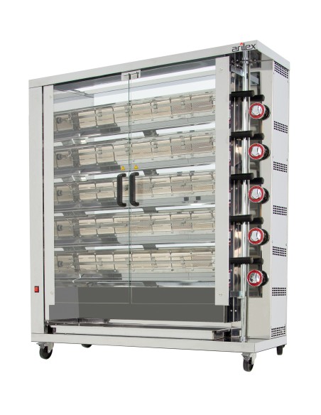 Asador de Pollos a Gas 5ASG Arilex