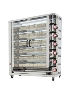 Asador de Pollos a Gas 6 Espadas 6ASG Arilex|Hosteleria Negocios