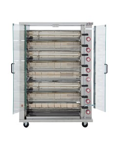 Asador de pollo a Gas 8 Espadas 8ASG ARILEX 2