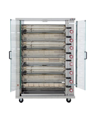 Asador de pollo a Gas 8ASG ARILEX|Hosteleria Negocios