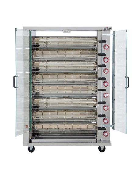 Asador de pollo a Gas 8 Espadas 8ASG ARILEX