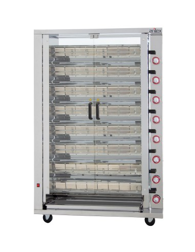 Asador de pollo a Gas 8ASG ARILEX|Hosteleria Negocios