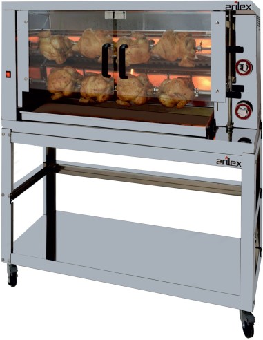 Soporte  para Asador de Pollos SOPORTE-RP arilex|Hosteleria negocios