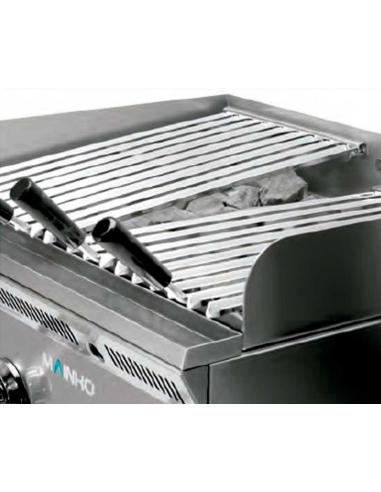 Barbacoa a Gas Mainho ELBI-93 GN Eco Line Profesional|HosteleriaNegocios