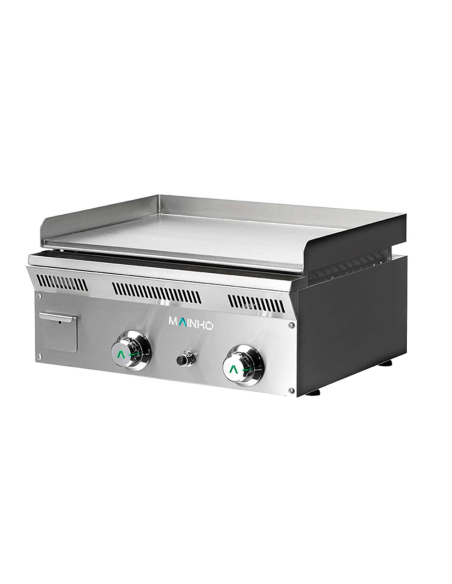 Plancha a Gas de Cromo Duro ELP 62GCN Mainho