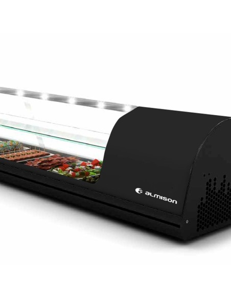 Vitrina de Tapas ALMVE2P6B ALMISON