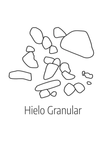 Máquina de hielo triturado GB 1540 BREMA|HosteleriaNegocios