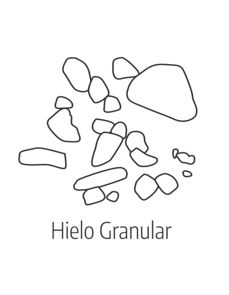Máquina de hielo triturado GB 1555 BREMA|HosteleriaNegocios