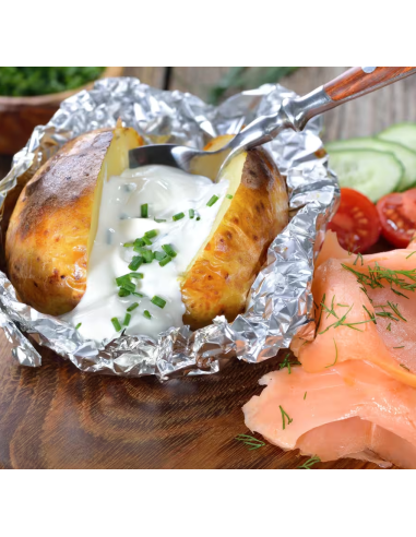 Asador de patatas a gas ADPGEMP | profesional para hostelería