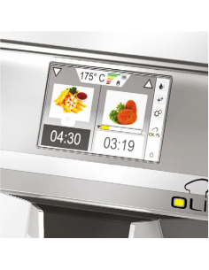 Freidora Electrica EVO con Sistema Elevación de Cesta + Filtrado de aceite OLIS 2
