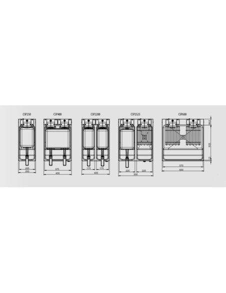 Freidora Valentine Core Smart Plus CSP2200 | Eficiencia y Potencia Profesiona