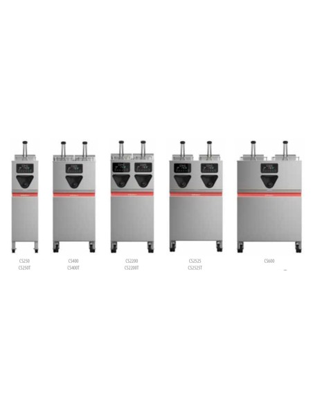 Freidora Valentine Core Smart Plus CSP2200 | Eficiencia y Potencia Profesiona