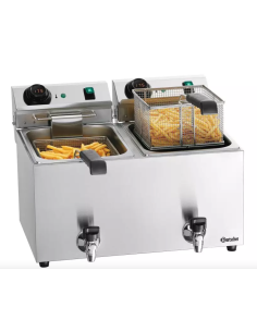 Freidora Eléctrica Digital Bartscher MDI SNACK IV Plus | Potencia y Precisión