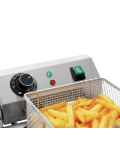 Freidora Eléctrica Digital Bartscher MDI SNACK IV Plus | Potencia y Precisión 2