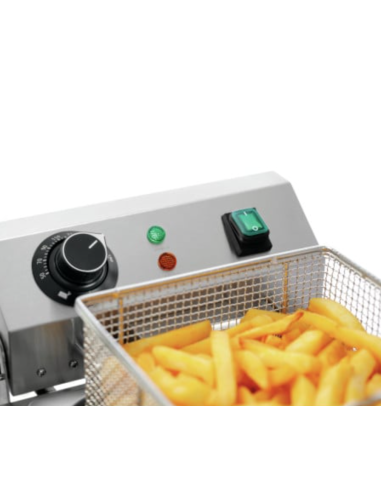 Freidora Eléctrica Bartscher MDI SNACK IV Plus|Hosteleria negocios