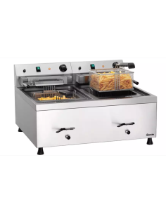 Freidora Eléctrica Bartscher 12 Litros A 20 | Código 162651 al Mejor Precio