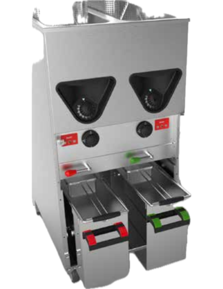 Freidora Valentine Core Smart Plus CSP2200 | Eficiencia y Potencia Profesiona