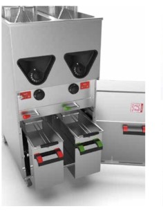 Freidora Valentine Core Smart Plus CSP400 | Hosteleria Negocios 2