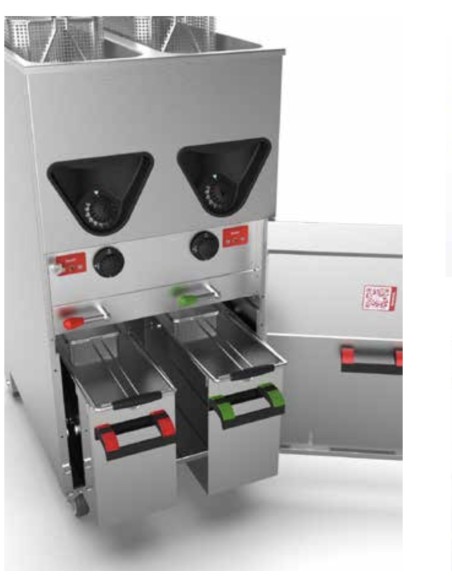Freidora Súper Rápida Valentine Core Smart Plus CSP400 | Alto Rendimiento
