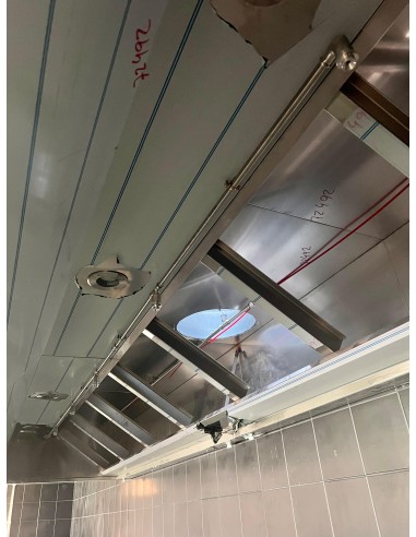 Sistema de Contraincendios Campana Mural Kizenith|Hosteleria negocios