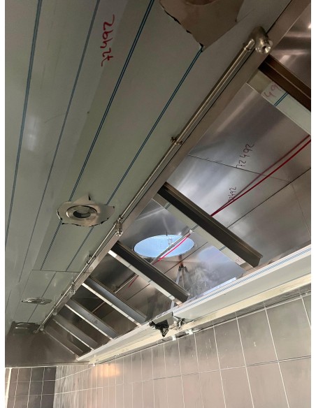 Sistema de Contraincendios para Campana Mural Kizenith | Seguridad en Cocinas