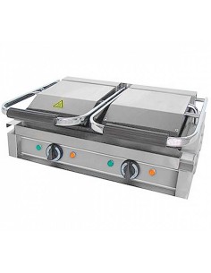Plancha Grill Piastra Panini Doble Romagsa | Compra Online al Mejor Precio