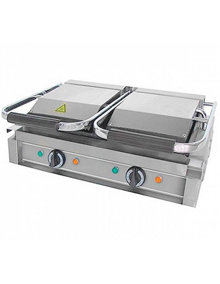Plancha Grill Piastra Panini Doble Romagsa | Compra Online al Mejor Precio