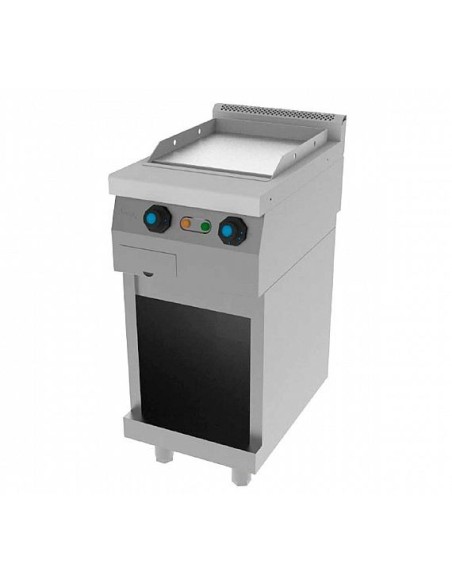 Fry Top Eléctrico Jemi FRTE60 P60 | Placa Lisa Profesional Inox