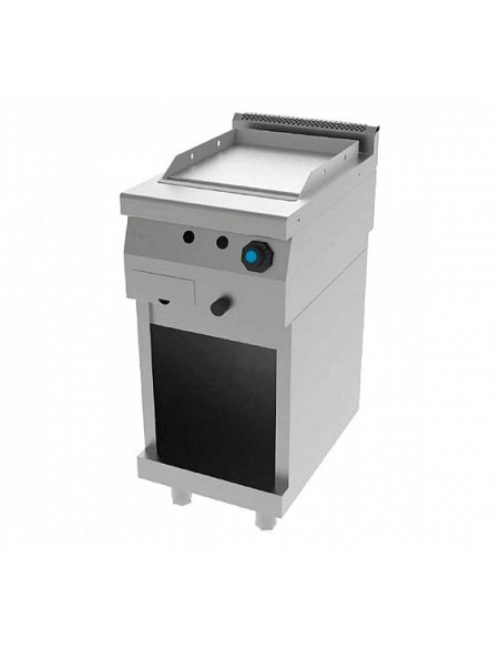 Fry Top a Gas de Acero FRT60 P60 Placa Lisa Jemi|Hosteleria negocios