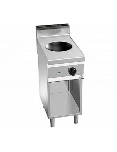 Wok de  Induccion E7WOK/IND  Bertos Macros 700