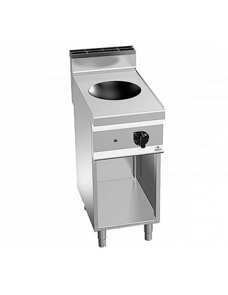 Wok de  Induccion E7WOK/IND  Bertos Macros 700
