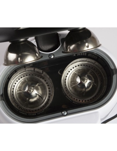 Compra el exprimidor profesional Cunill Acid 2 al mejor precio. Motor silencioso, cuerpo de aluminio y máxima eficiencia.