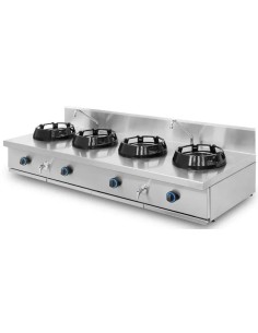 Wok de 4 Fuegos PAV/04-4C-WL NTGAS