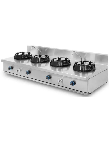Wok de 4 Fuegos PAV/04-4C-WL NTGAS