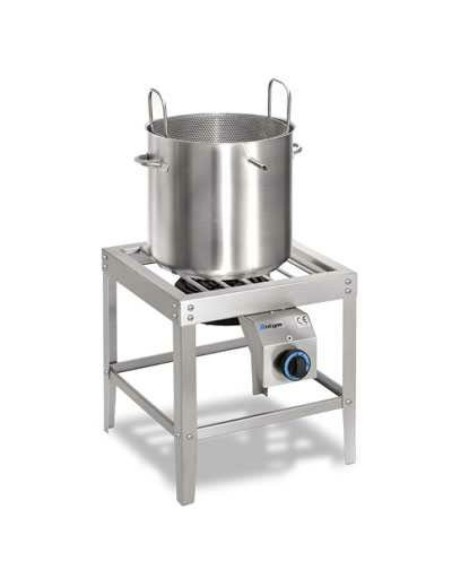 Cocedero de Marisco CM40 NTGAS | Profesional de 40 Litros en Acero Inoxidable