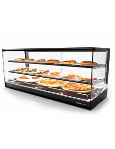 Comprar Vitrina Neutra SAYL L024-NE | Expositor Neutro Profesional