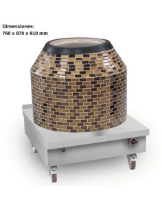 Tandoori Mosaico a Gas TDM-26S NTGAS