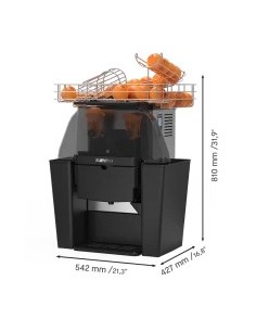 Exprimidora Zummo Z06 Nature | Profesional y Compacta 2