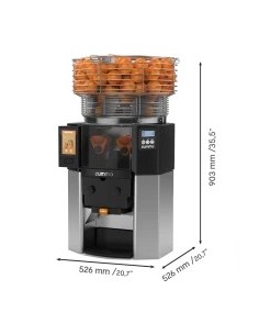 Exprimidora Zummo Z14 Nature profesional | Hostelería 2