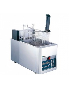 Freidora Cesta de Elevacion Automatica TF-81- EA Edenox