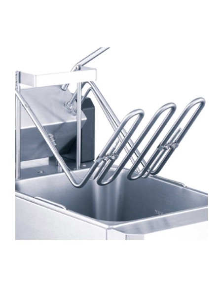 Freidora Cesta de Elevacion Automatica TF-81- EA Edenox