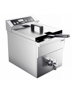 Freidora de Inducción TF-82-I Edenox | Precisión Digital y Ahorro Energético