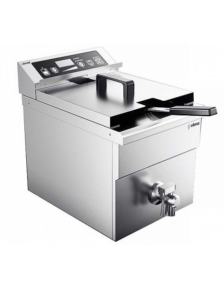 Freidora de Inducción TF-82-I Edenox | Precisión Digital y Ahorro Energético