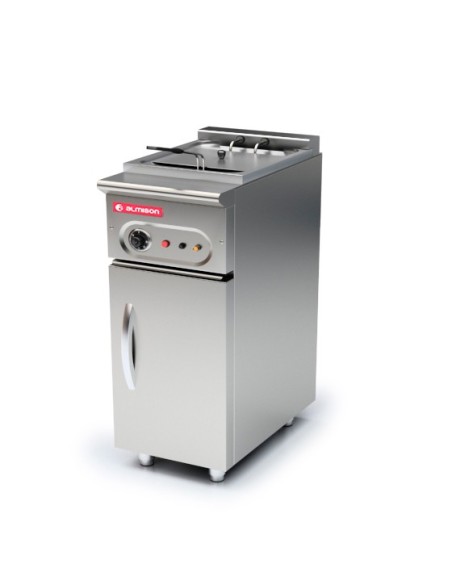 Freidora eléctrica 17L Almison Silver 750 con soporte