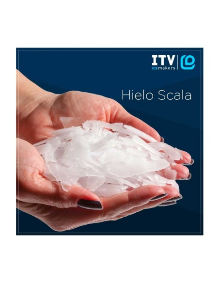 Maqina de Hielo en Escamas Scala 400 ITV|HosteleriaNegocios