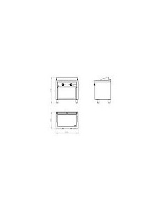 Fry Top Eléctrico Cromo FTE608ECR HR Fainca|Hosteleria negocios 2