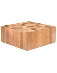 Maza de Corte Madera Encina Fricosmos 40 x 40 cm